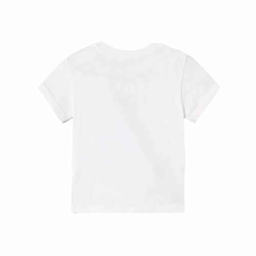 Playera casual para bebé Mayoral blanco 1066