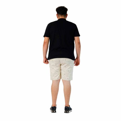 Playera tipo polo para caballero Authentic Lyon negro 334991-001
