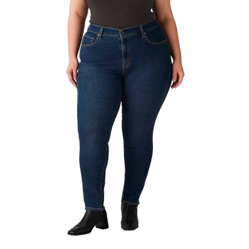Pantalón de mezclilla para dama Levis Plus azul 83368-0107