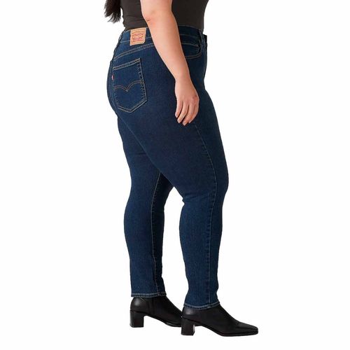 Pantalón de mezclilla para dama Levis Plus azul 83368-0107
