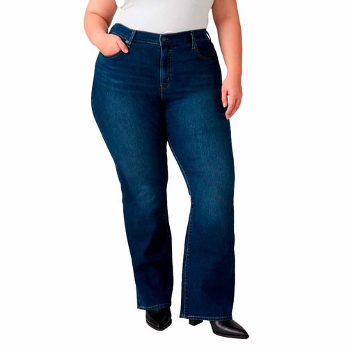 Pantalón de mezclilla para dama Levis Plus azul 86893-0036