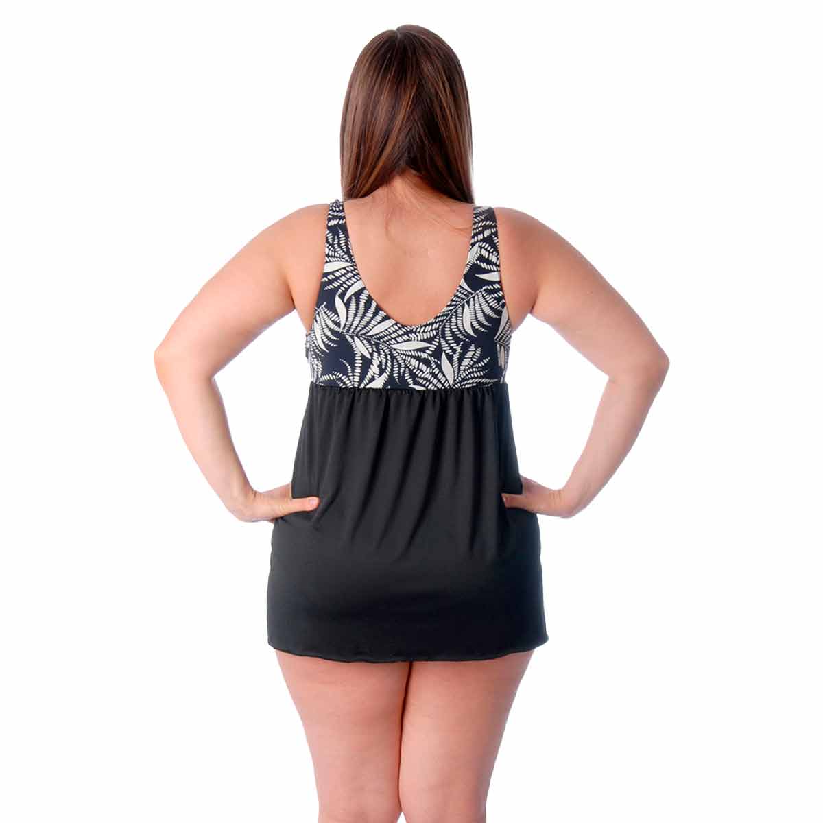 Traje de baño Jayda en negro