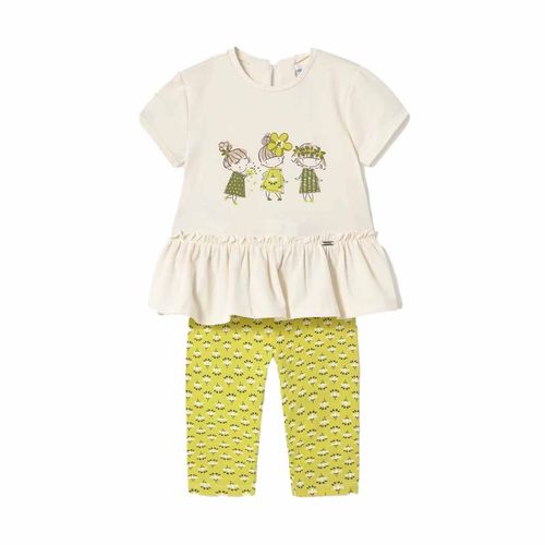 Conjunto casual para bebé Mayoral multicolor 1735