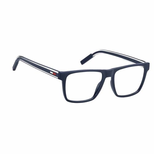 Lentes oftálmicos unisex Tommy Hilfiger azul TJ 0058
