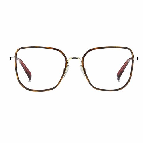 Lentes oftálmicos para dama Tommy Hilfiger havana TH 2057