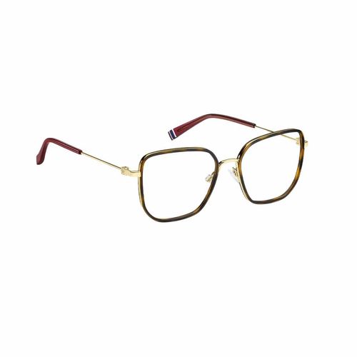 Lentes oftálmicos para dama Tommy Hilfiger havana TH 2057