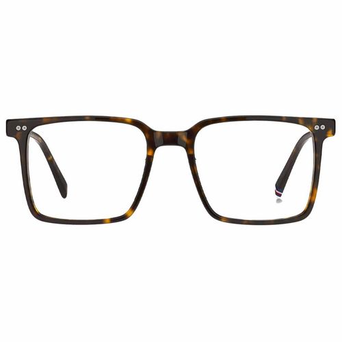 Lentes oftálmicos para caballero Tommy Hilfiger havana TH 2072