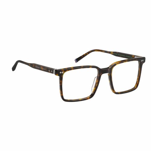 Lentes oftálmicos para caballero Tommy Hilfiger havana TH 2072