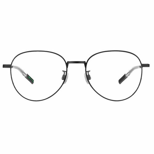 Lentes oftálmicos unisex Tommy Hilfiger negro TJ 0067/F