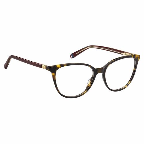 Lentes oftálmicos para dama Tommy Hilfiger havana TH 1964
