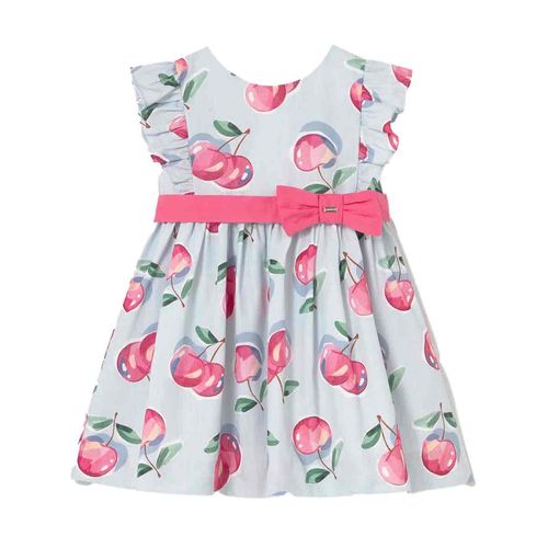 Vestido Mayoral azul para bebé 1914