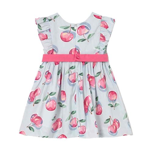 Vestido Mayoral azul para bebé 1914