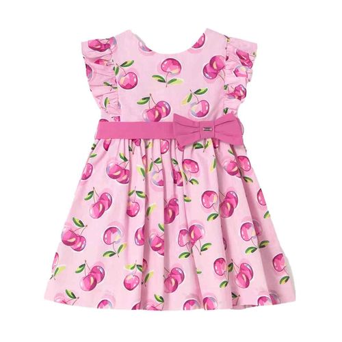 Vestido Mayoral para bebé rosa 1914
