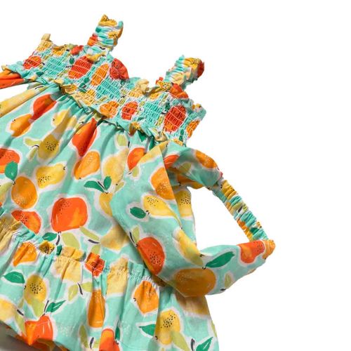 Vestido Mayoral para bebé turqueza 1926