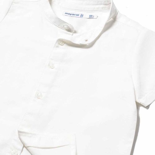Camisa Mayoral para bebé blanco 1110