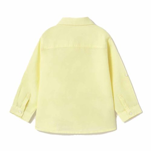 Camisa Mayoral para bebé amarillo 1116