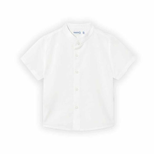 Camisa Mayoral para bebé blanco 1110