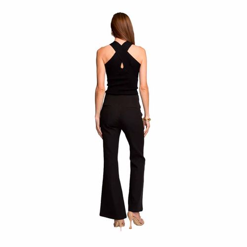 Pantalón Ferriano para dama negro pg00621
