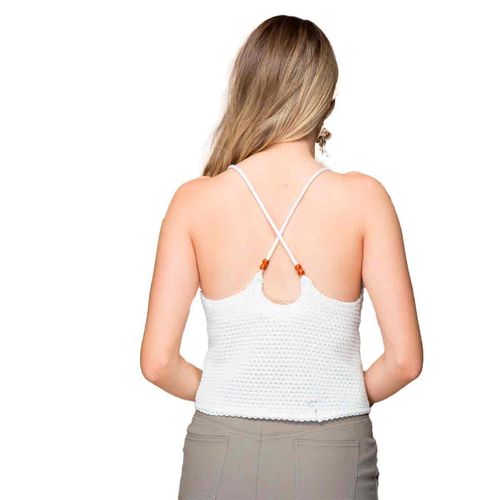 Blusa Ferriano para dama blanco bt00775