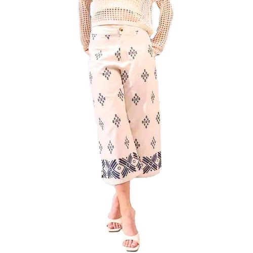 Pantalón Ferriano para dama beige pg00632