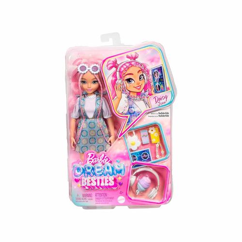 Muñeca Barbie Dream Besties Daisy jdd74
