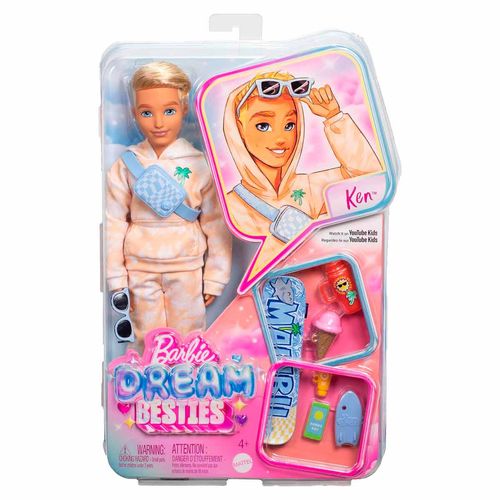 Muñeco ken Barbie besties jdd75