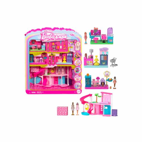 Set Barbie Mini barbieland  jgl31