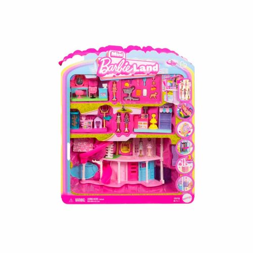 Set Barbie Mini barbieland  jgl31
