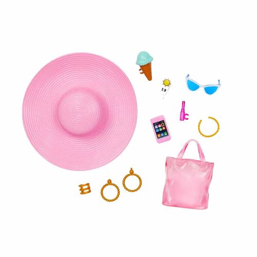 Muñeca Barbie día de playa hpl73
