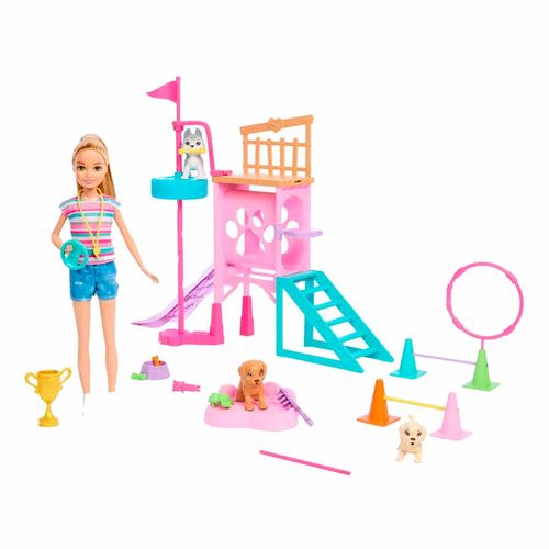 Muñeca  Stancie Barbie al rescate hrm10
