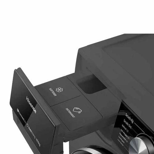 Lavasecadora Hisense negro wd5s1645bt