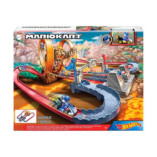 Autopista Hot Wheels castillo de browser gnm22
