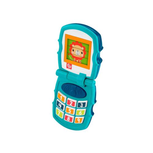 Telefono Fisher Price sonidos divertivos jfm72