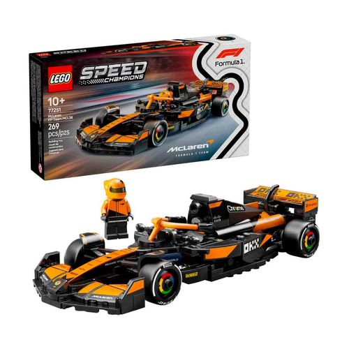Armable Lego mclaren mcl38 77251