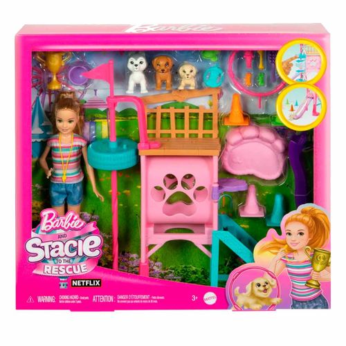 Muñeca  Stancie Barbie al rescate hrm10