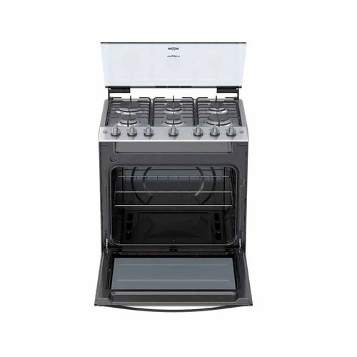Estufa de piso Whirlpool  30p gris wfr3300d