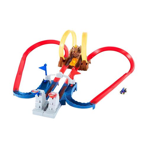 Autopista Hot Wheels castillo de browser gnm22