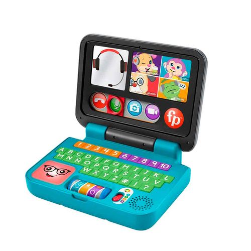 Mi primer laptop Fisher Price ríe y aprnede hgw97