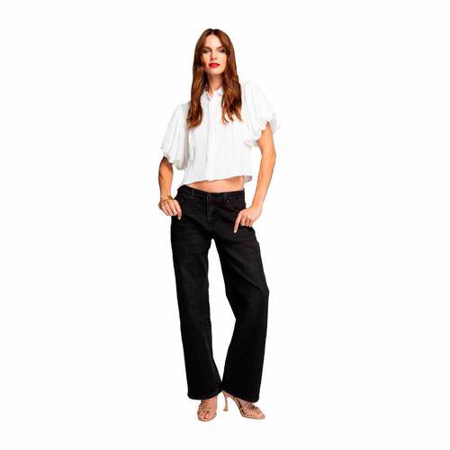 Blusa Ferriano para dama blanco bp01679