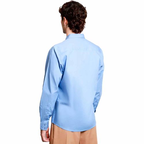 Camisa Lob para caballero azul cccn1448