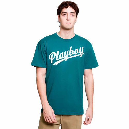 Playera Lob para caballero verde cppm1521