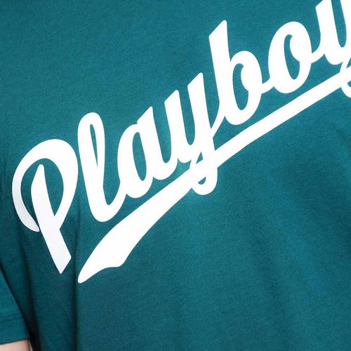 Playera Lob para caballero verde cppm1521