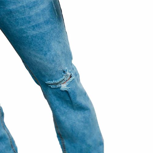 Pantalón de mezclilla Lob para caballero azul cjnm0039