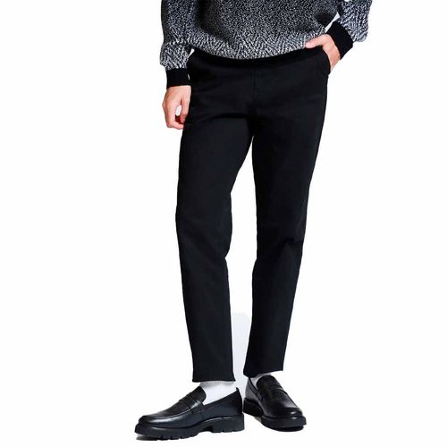 Pantalón Lob para caballero negro cprc0202