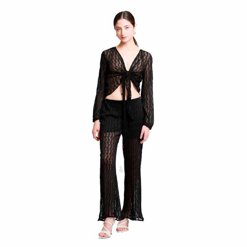 Pantalón Lob para dama negro dppa0457