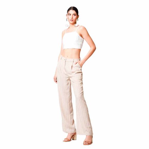 Pantalón Lob para dama beige dprc0355