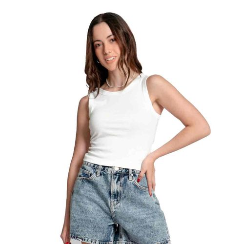 Blusa Balam para dama blanco bb0197