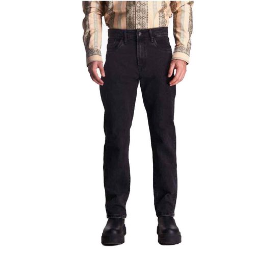 Pantalón de mezclilla Authentic Lyon para caballero negro 115094-001