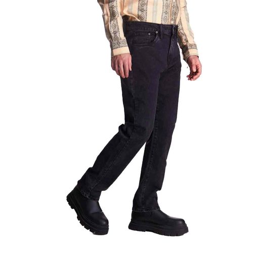 Pantalón de mezclilla Authentic Lyon para caballero negro 115094-001