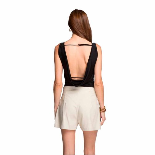 Short Ferriano para dama beige sg00135